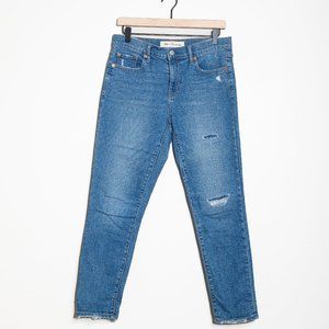 Gap Best Girlfriend Distressed Blue Jeans